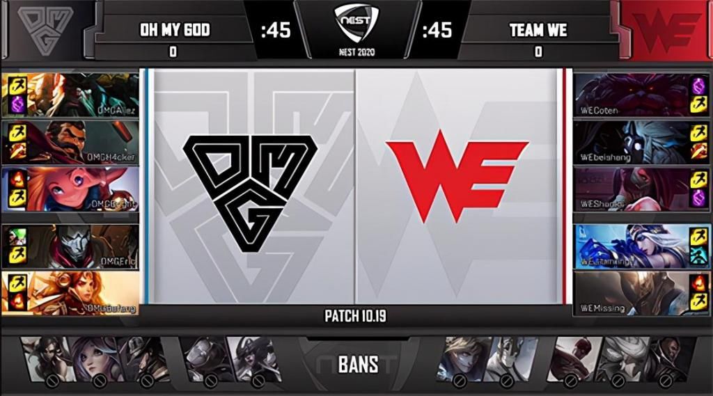 千珏|NEST：Shanks阿卡丽斩获四杀，WE2-0轻取OMG