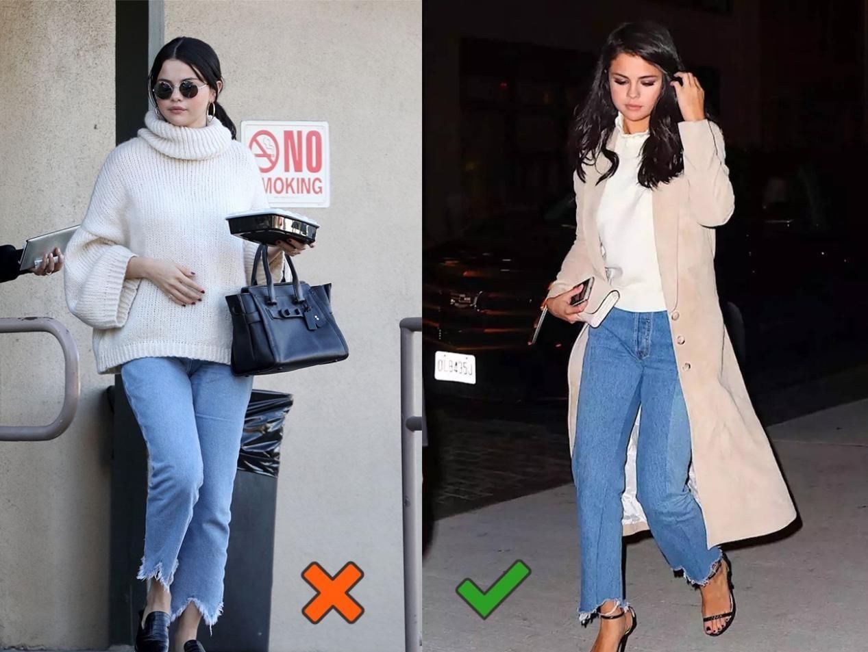 一穿毛衣就显胖？只需根据不同身材特征对号入座，选对款轻松显瘦