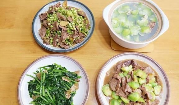 想法|晒晒一家三口的晚餐，灵巧搭配，每天不重样，网友：太有想法了