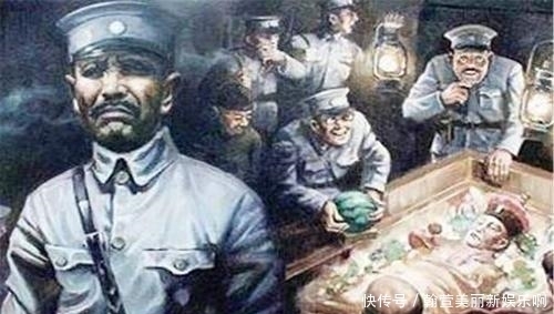 皇帝|1983年,专家们在清理慈禧地宫时,发现慈禧下半身竟然还穿着裤子