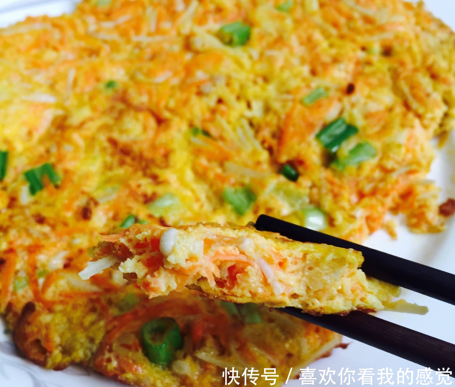 金针菇和鸡蛋,搭配在一起百吃不腻