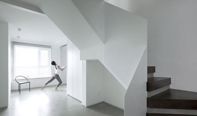 照明|断舍离做到极致,200㎡一尘不染毫无杂物,每天保持干干净净