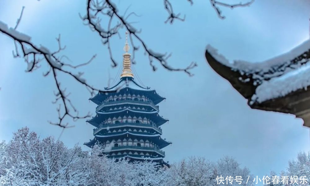 美成|一下雪，杭州就美成了临安