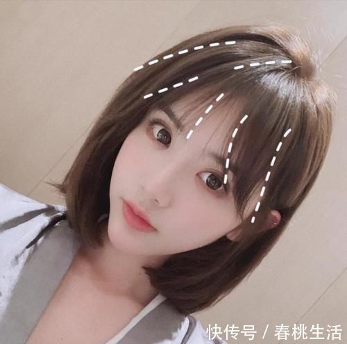 发型|分享几款适合圆脸、方脸的发型,洋气又显脸小,还很好打理