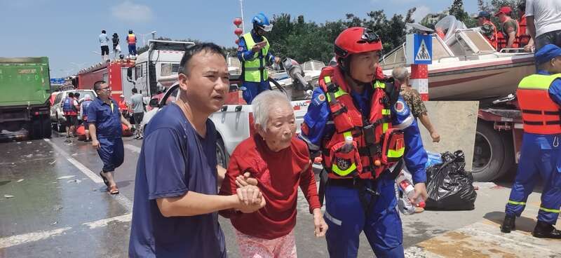 华龙区|河南濮阳大学生志愿者防汛防疫过暑假