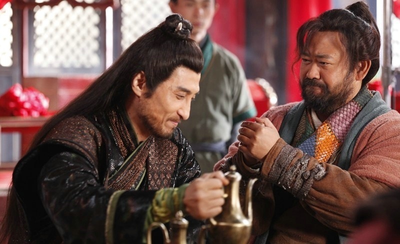 王伯#历史上谁最会交友,当属程咬金,他一辈子交了四个朋友就足够了