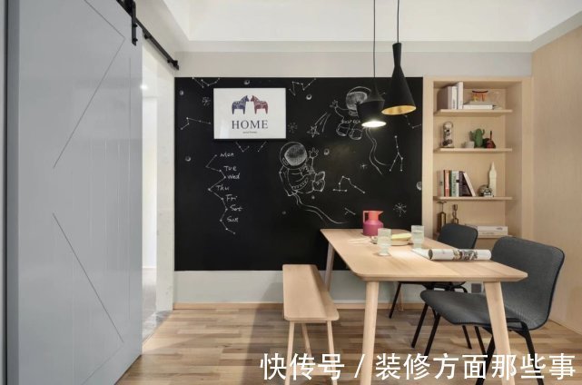 装饰画|86平简约二居室,一个温馨随时的自然惬意的小家