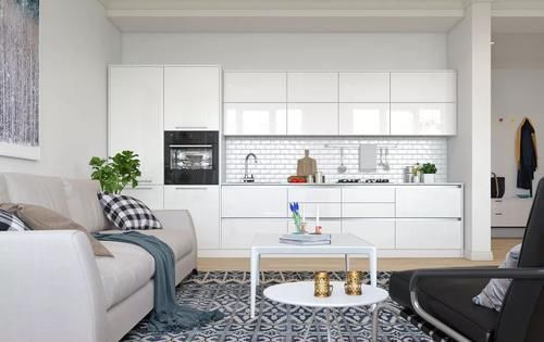 橱柜|以后买了房,厨房要照着这样装,好看又实用,不管多久都不过时!