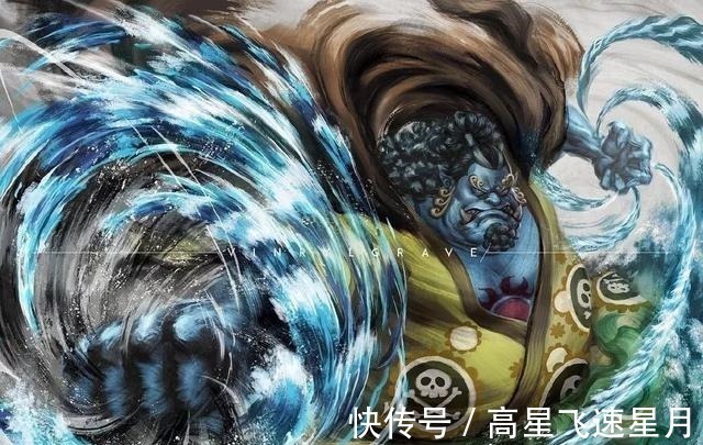 布鲁克|草帽团壁纸分享,索隆使用阿修罗拥有三头六臂,甚平散发强者恐怖