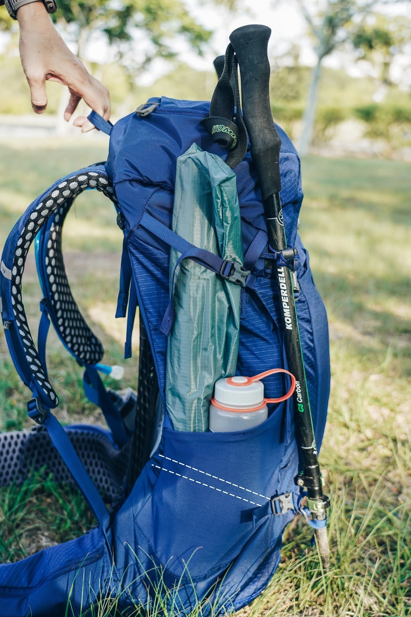 收纳|适合登山的大牌背包品牌,Gregory格里高利新款背包实测体验