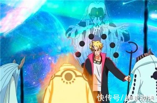 考德|博人传：博人“楔”的另一种能力公布，远超鸣人的“九尾外挂”