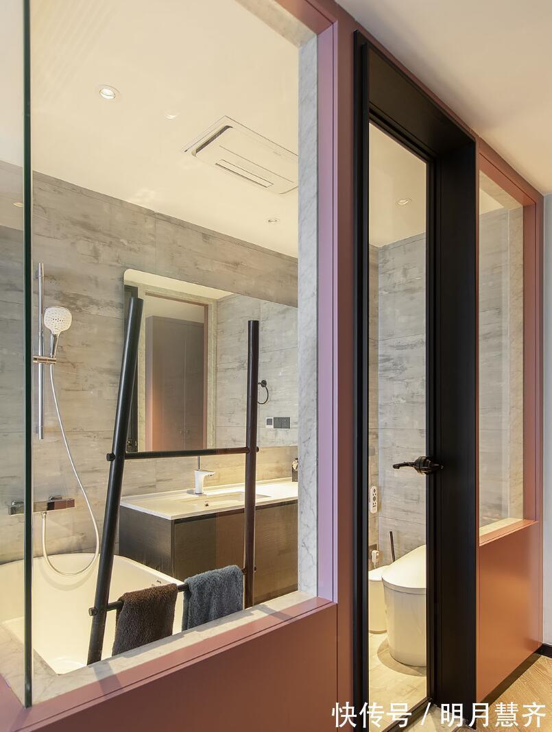 卧室|这应该是最美的撞色设计了,全屋没有丝毫的俗气,反而很精致