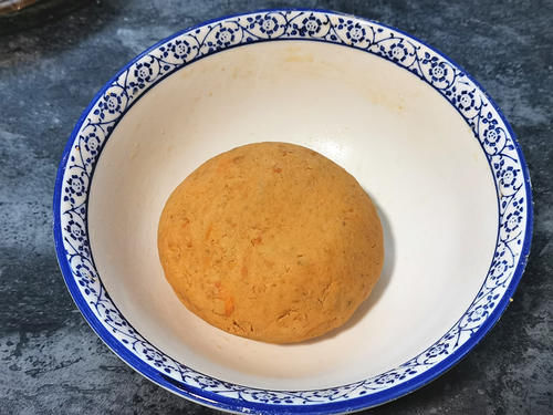 红薯糯米条，既是主食也是零食，无油无糖又低脂，比烤红薯好吃