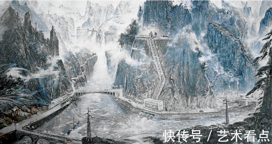 x40$生命永恒——曾国操山水作品欣赏