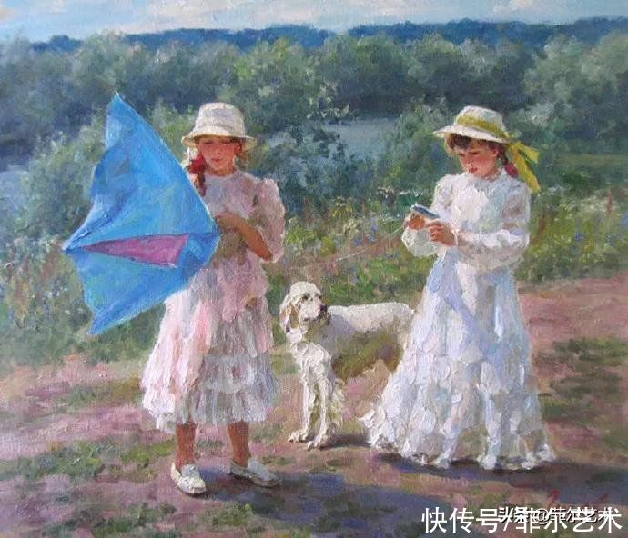 弗拉基米|俄罗斯艺术家弗拉基米的精美油画艺术家作品欣赏