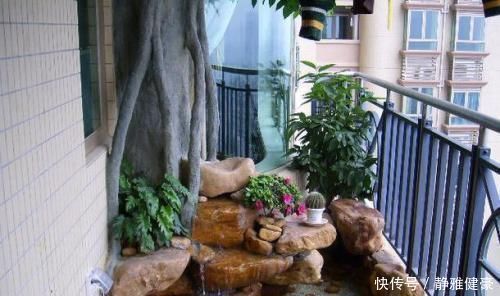 防腐木地板|阳台不要再晾衣服了,头次见有钱人这样设计,真后悔没早点察觉