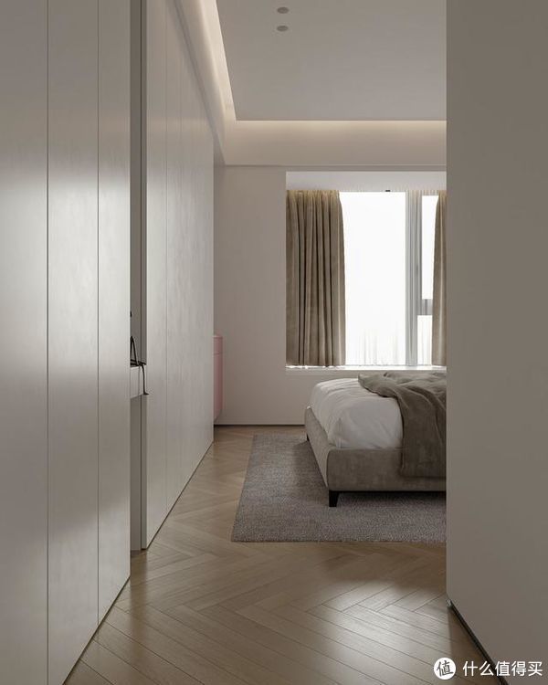 玄关|这才是幸福的三口之家，杭州夫妻的128㎡新房，进门后，我心动了！