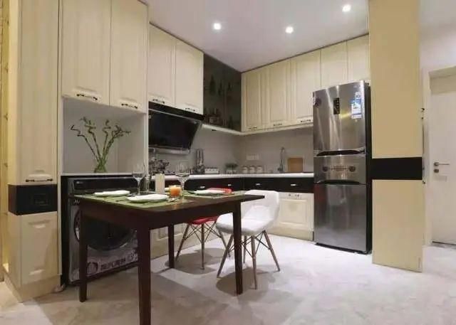 小户型|55平小户型只花了不到5万,头一次见这样的卫生间,太聪明了