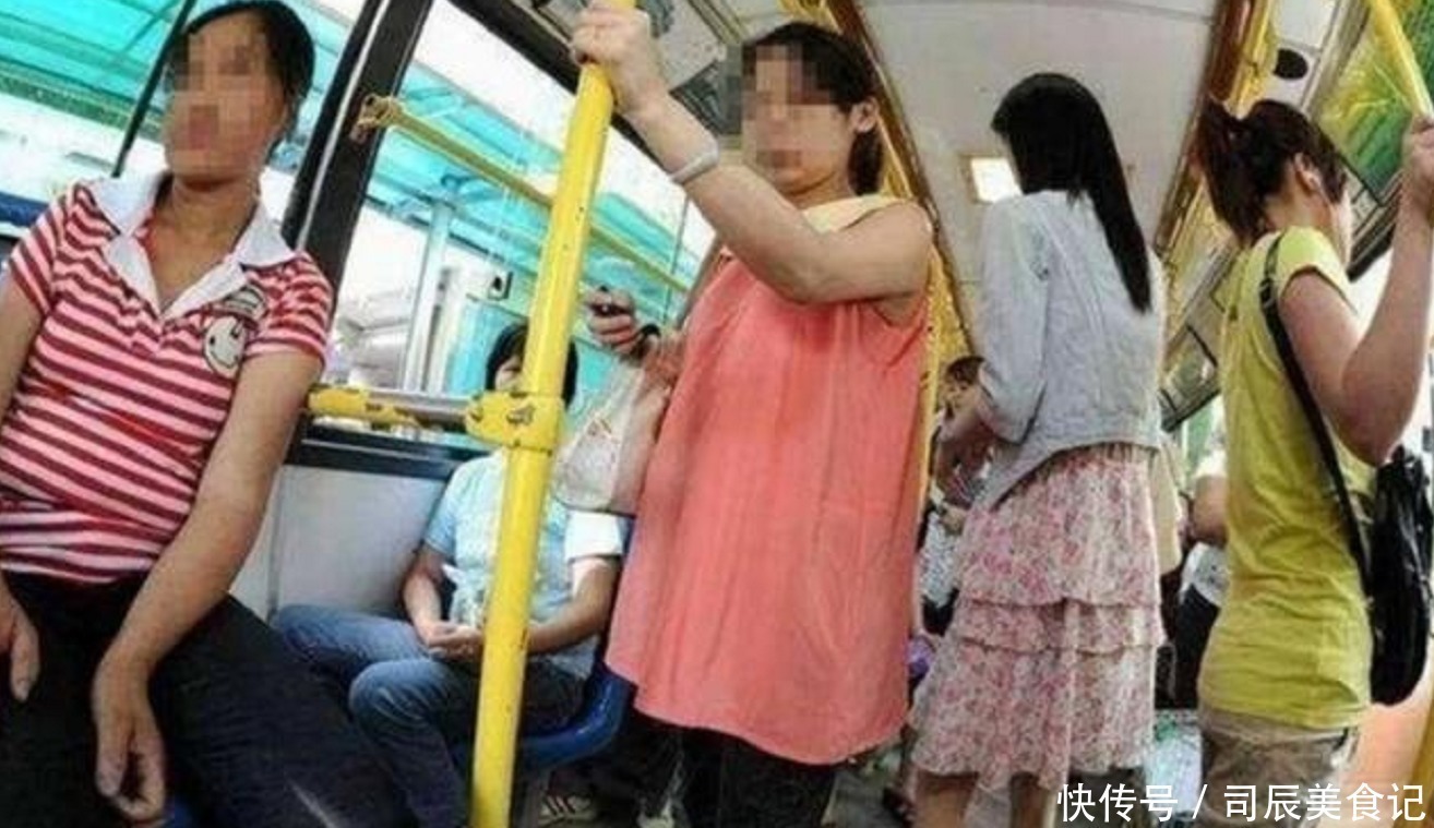 小学生|“买不起车还生孩子?”孕妇挤公交受羞辱,小学生霸气回怼太解气