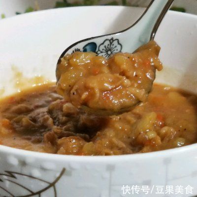 肥牛土豆泥，好吃到根本停不下来