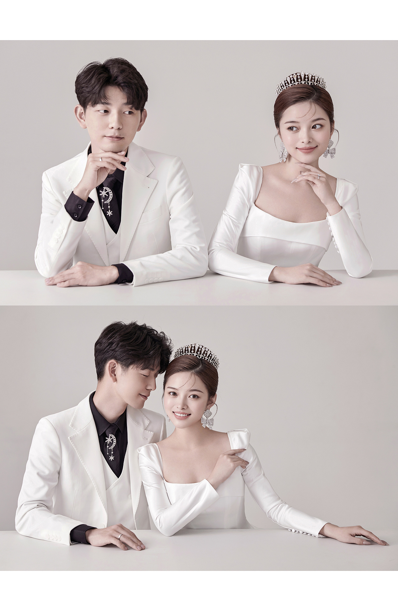 白色物语|婚纱| 白色