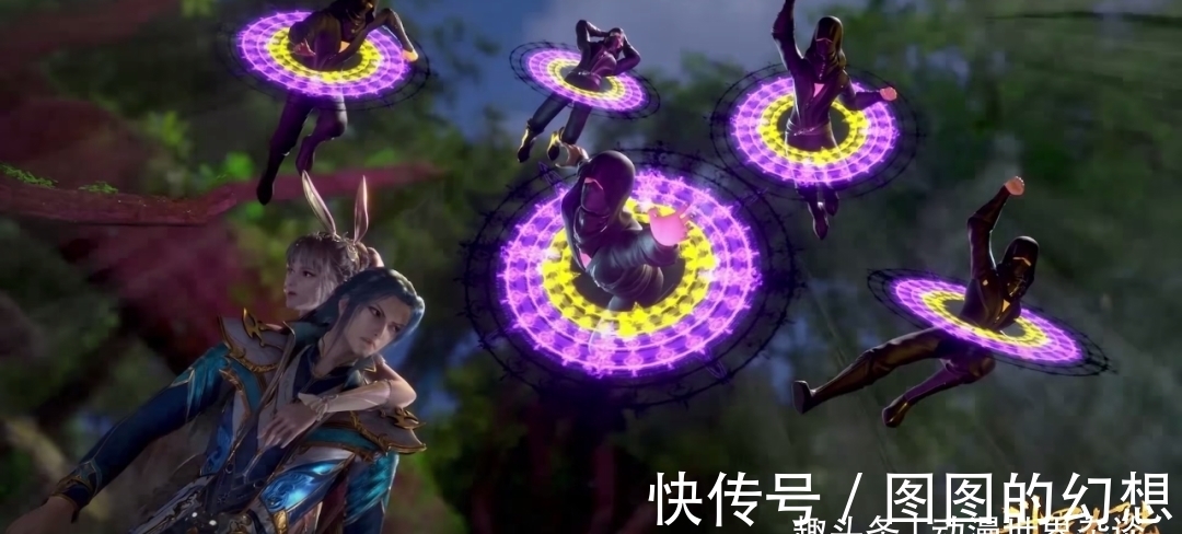 小舞|斗罗大陆:唐三背着小舞飞速逃跑,小舞万一掉下去了怎么办?