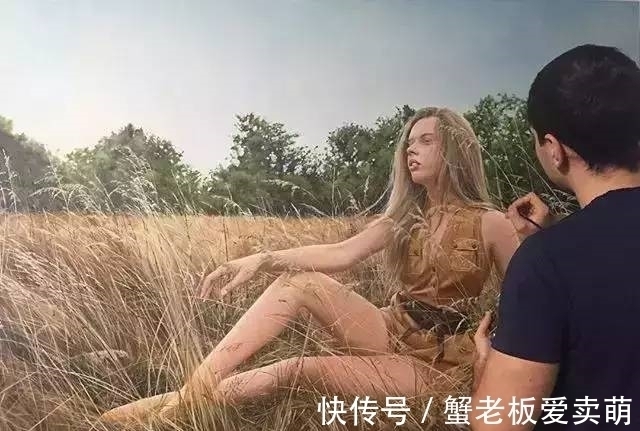 生活环境&最爱画美女的超写实大师——“半路出家”的谢尔盖和他笔下的美人