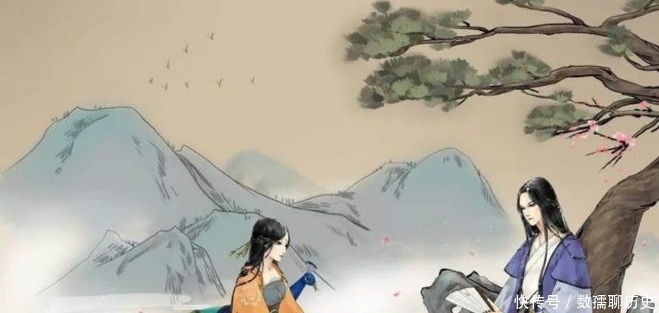 元稹|元稹很经典的一首情诗,当我们渐行渐远,可是我对你的爱始终如一