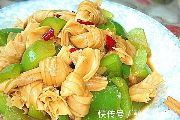 唇齿|腐竹此做法,色泽动人,唇齿留香,做法简单易学,味道一吃就爱