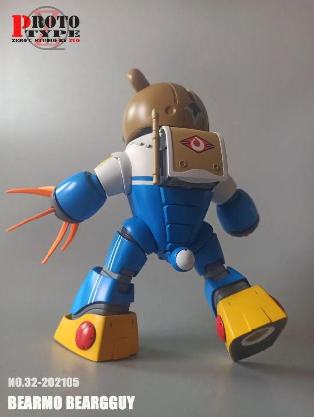 熊霸，老模新作