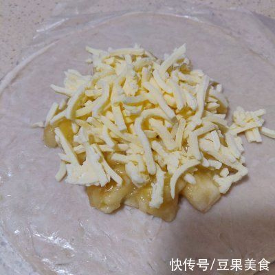 香蕉|美味香蕉芝士饼你这么做，不怕你不上瘾