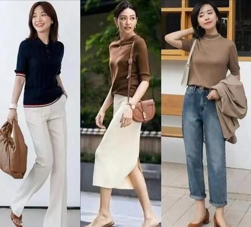 阔腿裤|拒绝做油腻大妈,学会减法穿搭,40+女性保留这几样气质单品足矣