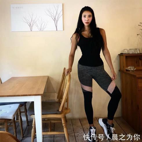 延缓|39岁的健身教练,宛如少女一般,用汗水来延缓衰老,保持着身材