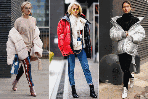 这个冬天,白色羽绒服火了!