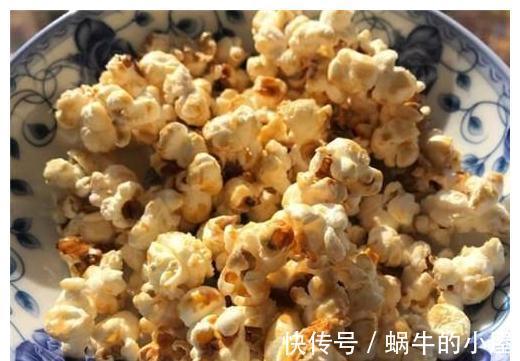 玉米粒|想吃爆米花不用买,玉米锅里一炒,出锅爆个满锅,3块钱吃个过瘾