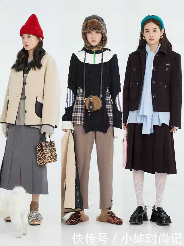 彩色|27套彩色穿搭来袭,解锁冬季新印象,一次赚够回头率