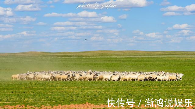 石林|草原自驾游，最美的风景在路上，别忽略窗外的风景