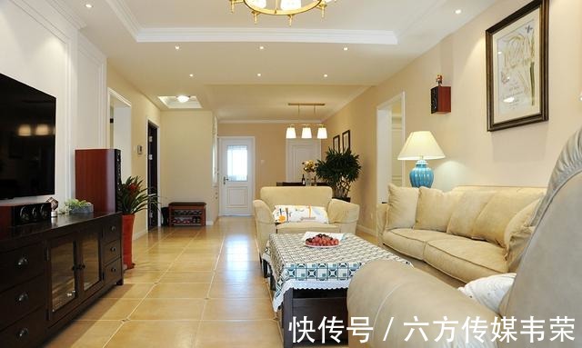 装修|123平三房两厅,老婆一人搞定装修,见过都说好看