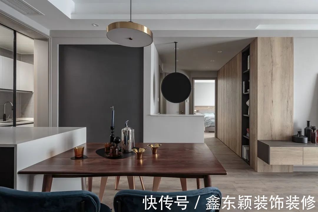 87㎡北欧风新房，捕捉品质生活的细腻与精髓!|新房装修 | 客厅