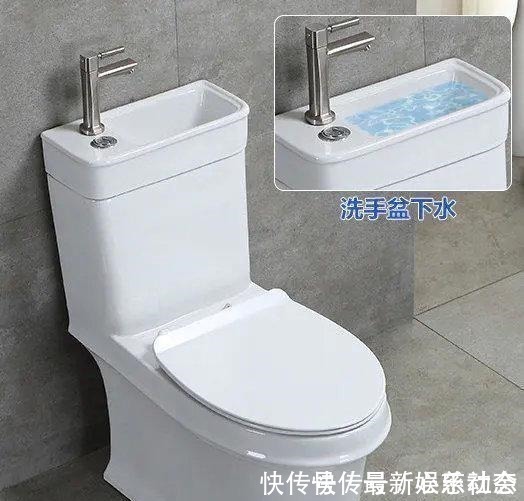 马桶|把洗手台埋到墙里,卫生间一下变大了很多,美观又实用,好处多多