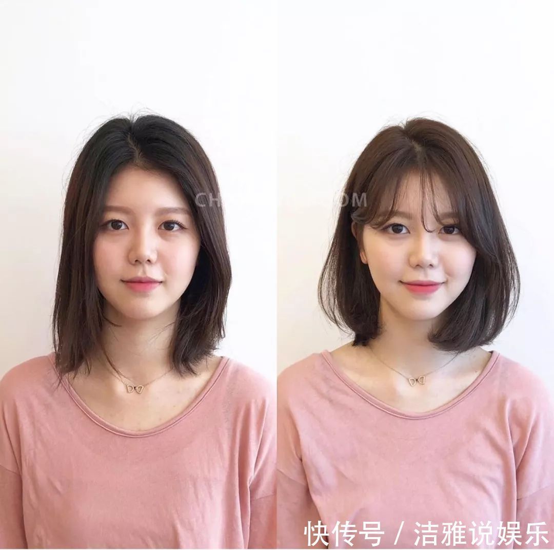 妹子|头发一剪,38变18