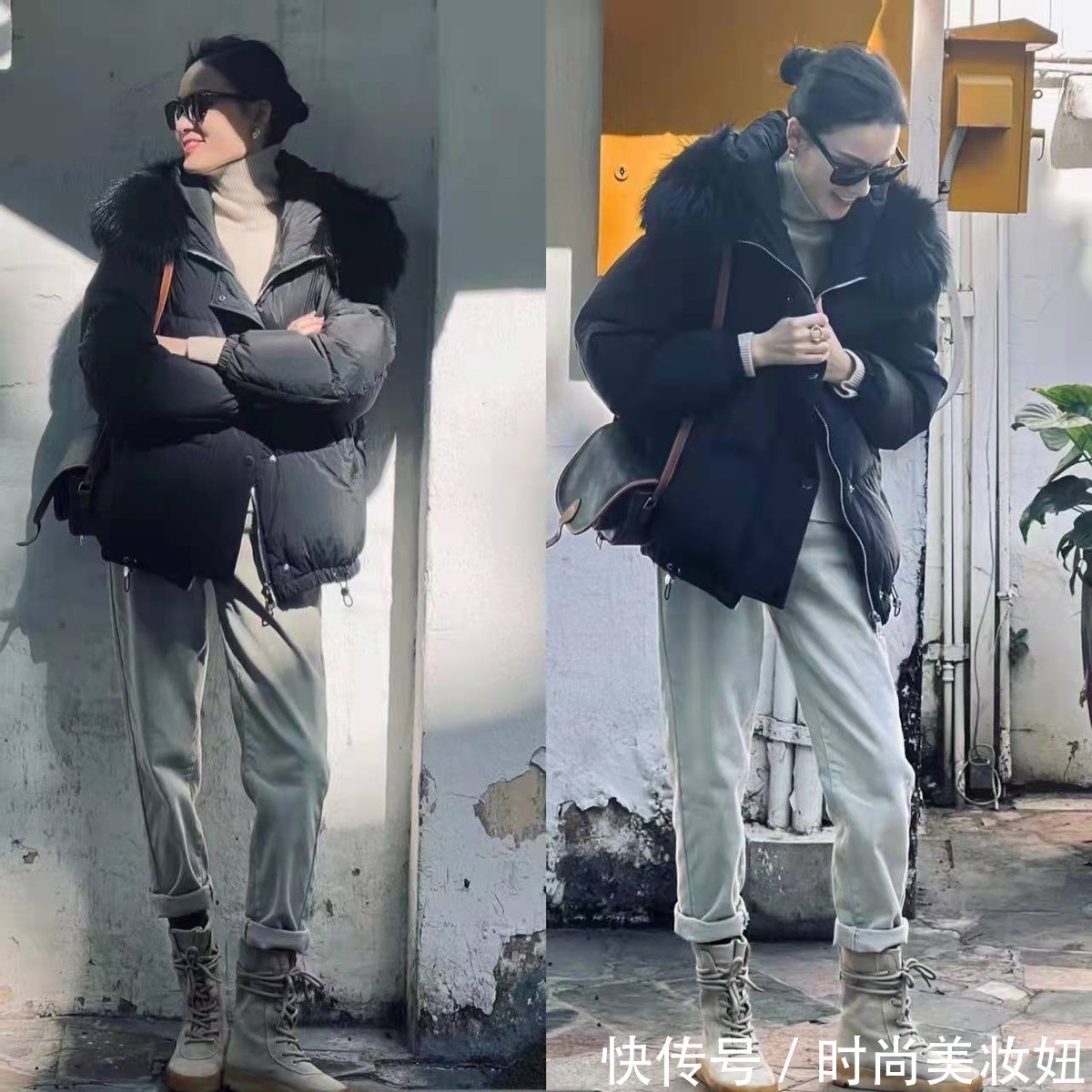 出镜率 冬季怎么穿时髦又保暖?高领打底衫是必备神器,高级又洋气