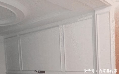 吊顶|木工师傅说现在吊顶越来越少了，取而代之的则是走一圈线