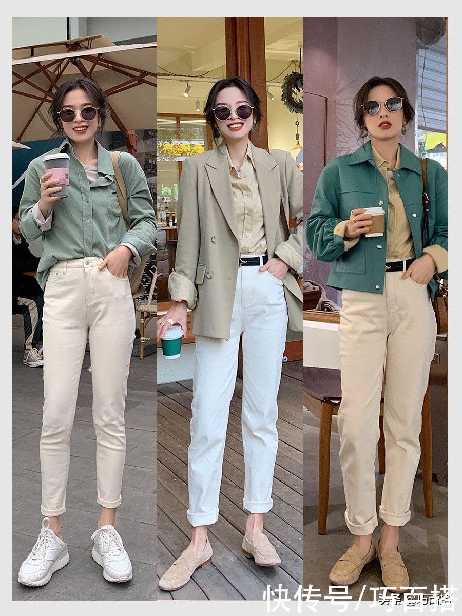 上班族的27种搭配方案，气质优雅又知性，日常职场都是时髦精