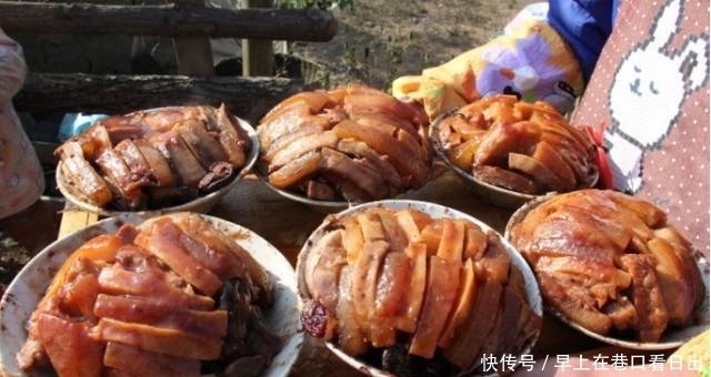 桂平农村最经典的酒席菜“扣肉”,你能吃几“件”?