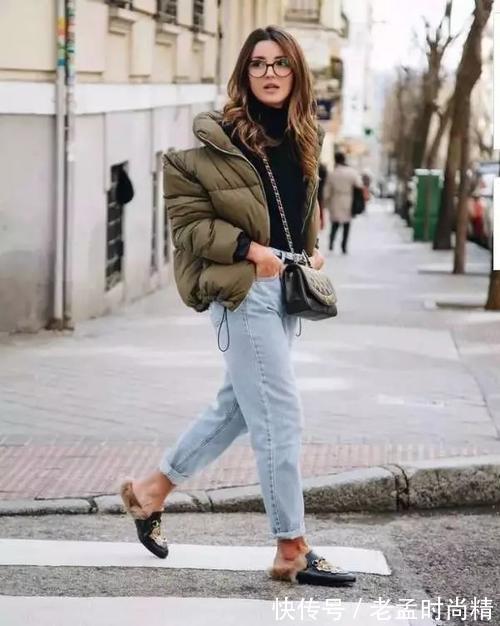 式样|大冬天也可以穿得很时尚,减龄百搭还保暖