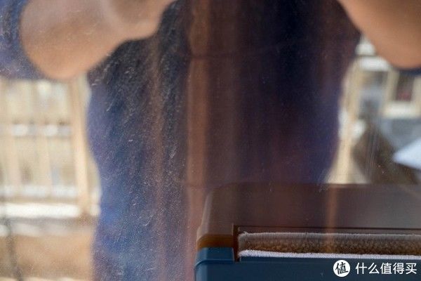 清洁|不伤玻璃,高效清洁不留痕,蓝宝擦窗机器人体验