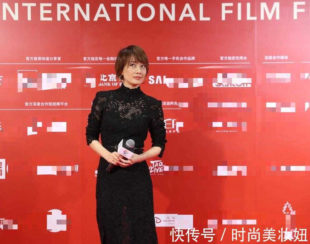 离婚|马伊琍离婚后瘦成纸片人,穿黑色裙看着只有90斤,胜在气质出众