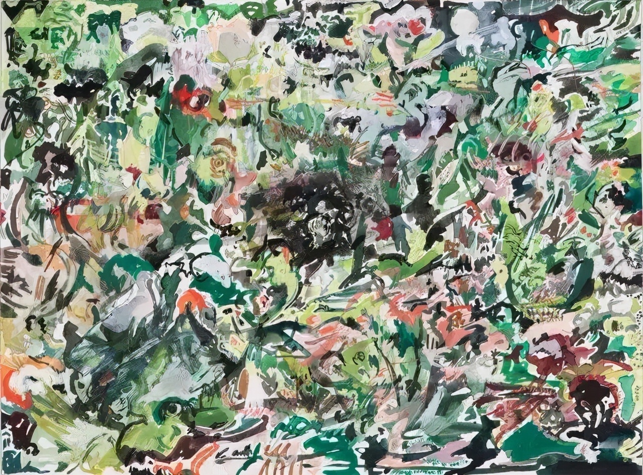 抽象表现主义!塞西莉·布朗 | 一位女性主义者的理性与迷狂