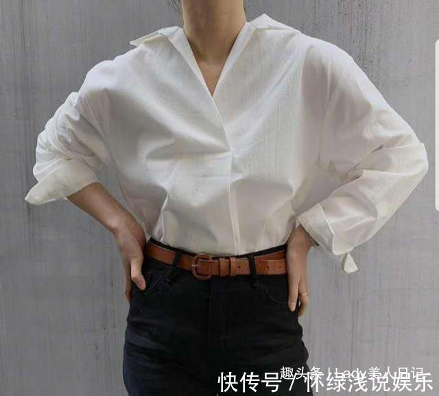 毛衣 白衬衫搭配灵感:这样穿时髦不撞衫、摆脱路人感,讲究女人都喜欢